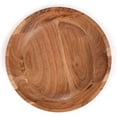 thumbnail image 4 of Luxe Designs | Wooden Footed Bowl Handcrafted Decorative Fruit Bowl with Elegant Footed Base for Dining, Serving, and Home Décor – Perfect for Fruits, Snacks, and Centerpiece Display, 4 of 9