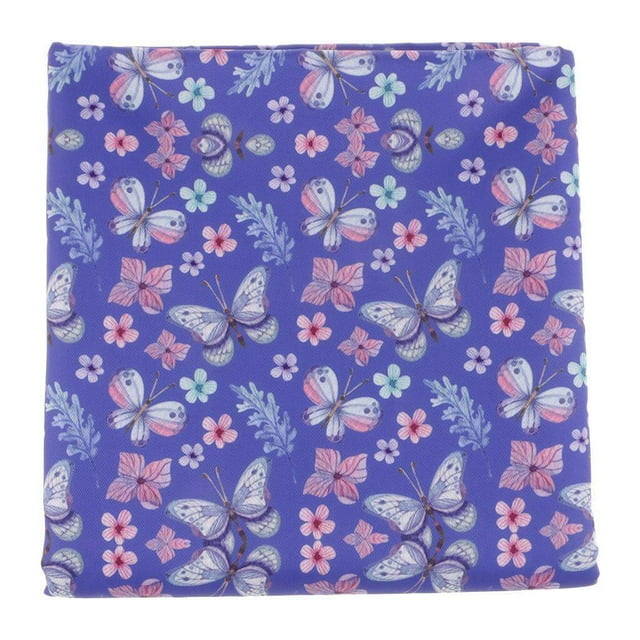 Langgg Printed Waterproof Fabric By the Yard for Cushion Table Cloth Butterfly