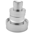thumbnail image 4 of 75Pcs Watch Back Case Metal Aluminum Closer Press Dies Watch Repair Tool, 4 of 6