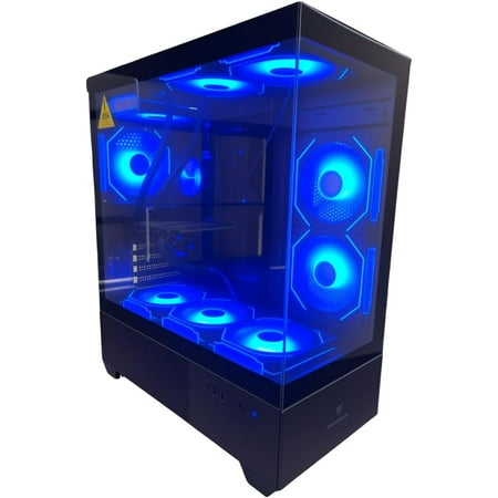 Video Editing & Gaming PC Desktop – 64GB DDR4 RAM, 1TB SSD, RTX 3060 12GB GDDR6, Windows 11, WiFi – High-Performance Computer for Creators, Streamers, Gamers & Multitasking Workloads