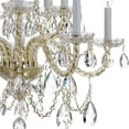 thumbnail image 2 of Crystorama Lighting - Ten Light Chandelier - Chandelier - Crystal - Ten Light, 2 of 6