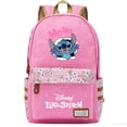 thumbnail image 4 of Disney Stitch-mochila escolar para niños y niñas, morral escolar de lona para adolescentes, mochila de viaje para ordenador portátil, 4 of 5