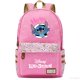 thumbnail image 4 of Disney Stitch-mochila escolar para niños y niñas, morral escolar de lona para adolescentes, mochila de viaje para ordenador portátil, 4 of 5
