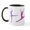 White/Black Inside, variant on CafePress - Dance Mug - 11 oz Ceramic Mug - Novelty Coffee Tea Cup
