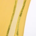 thumbnail image 4 of Bufanda de Cintura de Danza de Vientre Pañuelo de Cadera con Lentejuelas de Gasa Ligera Transpirable Accesorios para Baile Disfraces Amarillo Macarena bufanda de la danza del vientre, 4 of 8