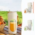 thumbnail image 1 of Portable Mini Blender with USB-C Charging, 2-in-1 Lid & Straw, 4000mAh Battery for Smoothies On The Go, 1 of 5
