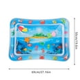 thumbnail image 4 of Interactive Play Mat with Floating Fish for Sensory Enrichment and Entertainment, 4 of 4