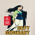 thumbnail image 3 of Disney Mulan - Defy Ordinary - Juniors Ideal Flowy Muscle T-Shirt, 3 of 5