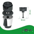 thumbnail image 5 of For Tm5 Tm6 Tm31 Juice Separator Extractor Lemon Orange Juice Attachment Basket Kitchen Manual Juicer, 5 of 5