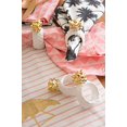 thumbnail image 4 of Design Imports CAMZ38805 Anneau de Serviette Ananas Or - Lot de 4, 4 of 6
