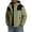 Green_006, variant on Men's Waterproof Jacket Rain Coat Lightweight Windbreaker Hooded for Outdoor Hiking Climbing Traveling Green XL
