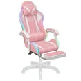 thumbnail image 6 of Gaming Chair with Bluetooth Speaker, Ergonomic Massage Racing Chair with RGB Lights, Footrest and Lumbar Support, High Back Office Chair,  Heavy Duty Design Gaming Computer Chair, 6 of 7