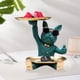 thumbnail image 5 of Escultura de Francés, estatua de perro, almacenamiento de tículos diversos, figurita de Animal, organizador de escritorio pa decoración Sunnimix llavero de estatua de resina, 5 of 7