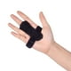 thumbnail image 1 of Férula para dedo - Medio, meñique, puntero Correa para la palma incluida Enderezar los dedos curvos o rotos - Ajuste ajustable y transpirable, 1 of 5