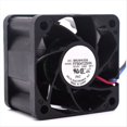 thumbnail image 2 of 1 Uds FFB0412SHN 4028 12V 0.6A Ventilador de Flujo de Aire Microviolento 40x40x28MM Ventilador de Refrigeración para ANTMINER AWP8 PSU, 2 of 8