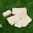 thumbnail image 6 of 100 kraft paper seed bags for food seed storage, 6 of 17