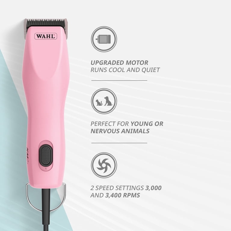 Wahl Professional KM2+ 2-Speed Corded Clipper with #10 Blade