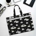 thumbnail image 6 of Pofeuu Swan And Dragonflies Print Laptop Bag Carrying - Computer Bag Laptop Case Shoulder Slim Work Travel, 6 of 8