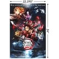 thumbnail image 3 of Demon Slayer: Mugen Train - Collage One Sheet Wall Poster, 22.375" x 34", 3 of 4