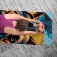 thumbnail image 5 of Shepherd Dog Gym Towel with Storage Bag, 72.8"x26.8", Suitable for Yoga, Pilates, Fitness, Hot Yoga Towel, Yoga Mat Towel, Yoga Towels, 5 of 6