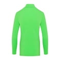 thumbnail image 5 of ACTIVE UNIFORMS Women's Long Sleeve Turtle-Neck T-Shirt Under Scrub (Lime Green, X-Large), 5 of 5