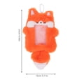 thumbnail image 4 of GOOHOCHY Portatarjetas de foto de Kpop de peluche peludo con llavero, funda para fotos de animales, tarjetero para identificación bancaria, tarjetero con forma de animal, 4 of 8