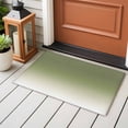 thumbnail image 4 of Rectangle Rug 2x3Ft Sage Green Gradient Ombre Soft Indoor Throw Rugs Carpets for Living Dining Bedroom Kids Room Non-Slip Playroom Crawl Rug Floor Mats Solid Color Background, 4 of 9