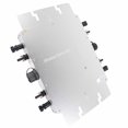 thumbnail image 3 of 1600W Solar Grid Tie Micro Inverter 120V 230V IP65 Waterproof Aluminum Alloy for Outdoor Roof, 3 of 5