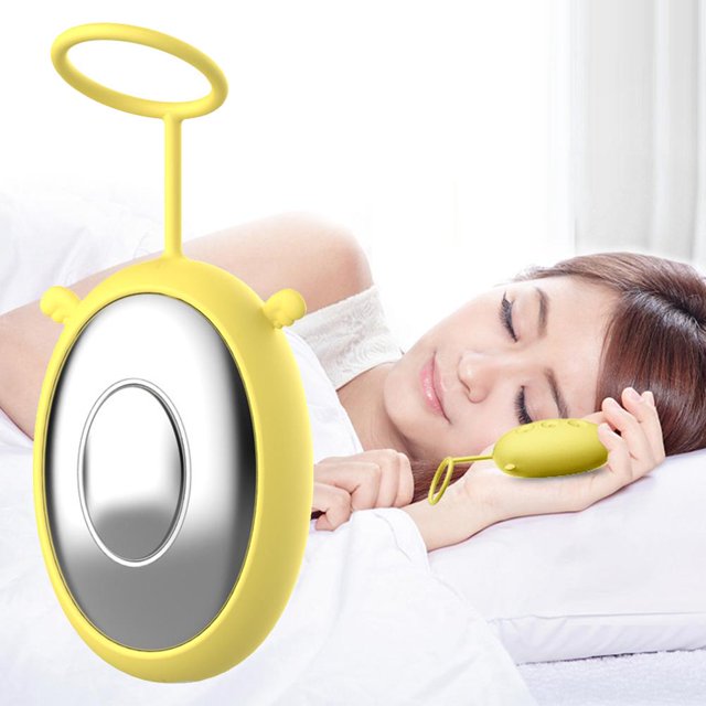 Dispositivo De Ayuda Para Dormir De Microcorriente Detección Inteligente Instrumento De Sueño Rápido De Mano Carga Usb Hipnotizador En Forma De Huevo Advancent CE008175-02