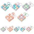 thumbnail image 5 of Detachable Keyboard Clicker Keyring 9 Removable Buttons Quiet Toy for Adults, (119), 5 of 13