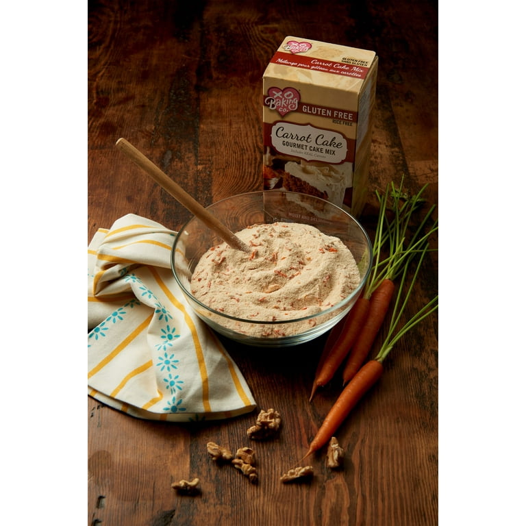 XO Baking Co. Gluten Free Carrot Cake Mix 20 oz, Kosher - Walmart.com
