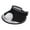 Black, variant on Translucent USB Charging Fan Baseball Hat - PP+ABS+Polyester Material, 3-Speed Adjustable, 48-60cm Head Circumference, Suitable for Adults Kids, Outdoor Use
