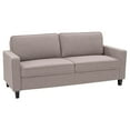 thumbnail image 1 of Georgia Linen-Like Fabric Three Seater Sofa, 1 of 8