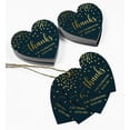thumbnail image 5 of Inkdotpot Real Gold Foil Thanks For Celebrating With Me Birthday Tags Favor Hang Paper Tags 100 Pieces, 5 of 6
