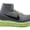 Wolf Grey/Dark Grey/Volt/Black, variant on NIKE Women's Lunarepic Flyknit Shield Running Shoes