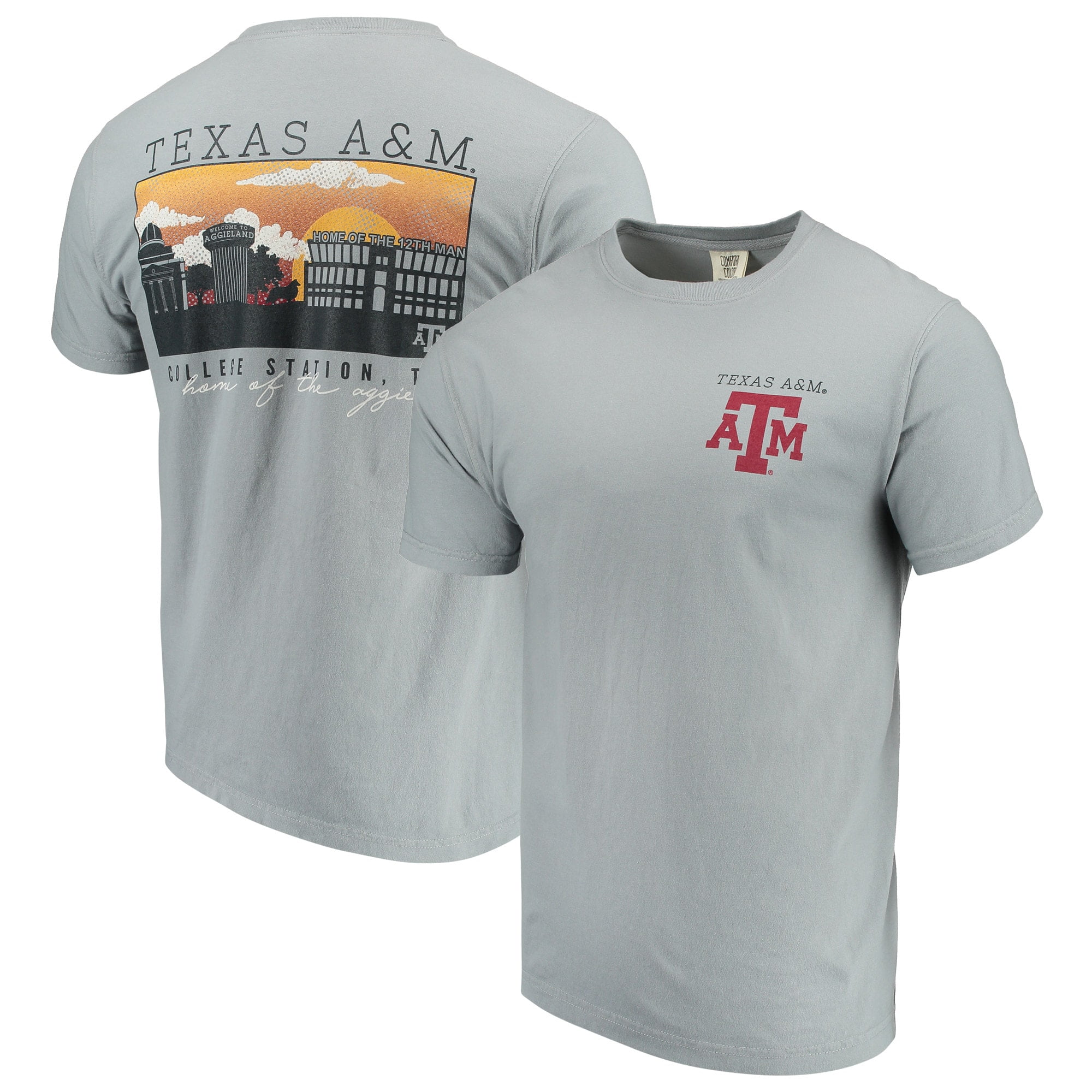 Texas A\u0026M Aggies Comfort Colors Campus 