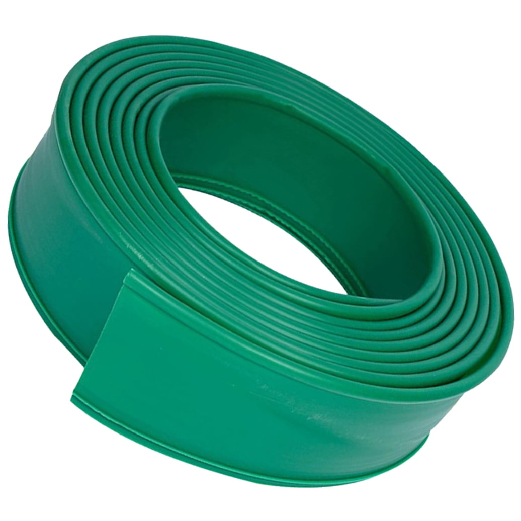DEEPCRAFF Green Plastic Garden Edging Roll for Lawn Borders and Landscape Design, and Flexible