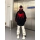 thumbnail image 5 of Spider Man-Sudaderas con pegatinas adhesivas, impresión digital 3D, modo Kapuze, sudaderas de Hip-Hop, Reiß verschluss Frauen Männer Kleidung Top Geschenke, 5 of 5