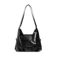 thumbnail image 1 of Ladies Leather Backpack Fashion Shoulder Bag Large Capacity Crossbody Bag With Adjustable Strap For Work And Travel Coffee, 1 of 4