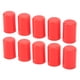 thumbnail image 4 of 10 Uds tapa ciega de silicona manguera de vacío de admisión Universal tapón de extremo de tubo diámetro interior 14mm rojo, 4 of 5