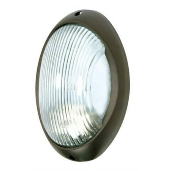 Nuvo 60-527 - 1 Light - 11" - Large Oval Bulk Head - Die Cast Bulk Head