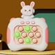 thumbnail image 1 of Push Bubble Fidget 4 Modo de juego Juguetes novedosos con luz de sonido para niños Niños Niñas Hugtrwg Para estrenar, 1 of 7