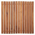 thumbnail image 4 of Bahama Teak Shower and Bath String Mat with Rubber Footing 19.6″ x 19.6″, 4 of 5