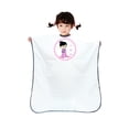 thumbnail image 1 of Capa de peluquero para niños, capa de salón profesional, cubierta de corte de pelo para niños, corte de pelo, 1 of 5