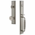 thumbnail image 4 of Grandeur Fifth Avenue F Grip Single Cylinder Handleset with Bouton Interior Knob, 4 of 5