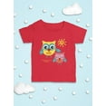 thumbnail image 3 of Two Cute Birds T-Shirt Infant -Image by Shutterstock,  12 Months, 3 of 4