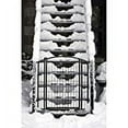 thumbnail image 2 of Carlson Pet Products Freestanding Metal Walk-Thru Pet Gate, Expands to 70" Wide, 2 of 3