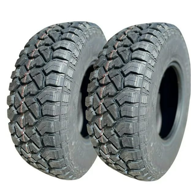 Paquete De 2 Llantas Lt27x8.50r14 Lch T-rex Extreme Pro 95q