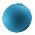 thumbnail image 3 of GLFILL Yoga Ball Cover Exercise Ball Cover 65cm Foldable Yoga Ball Protective Cover Gray, 3 of 8