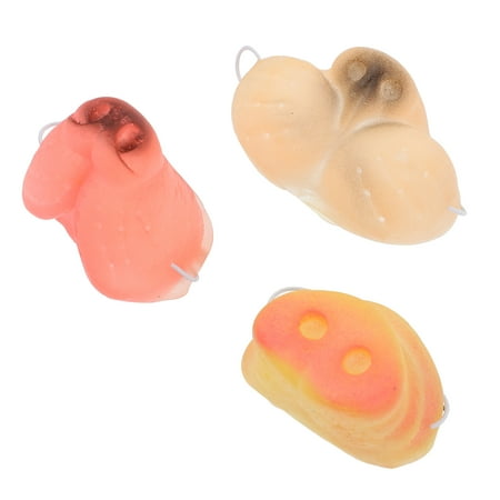 

3pcs Vinyl Animal Noses Cosplay Accessory Nose Performance Prop for Halloween
